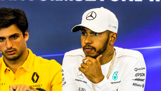 F1's Hamilton Doesn't Want The 'BS Surrounding The Topic' Of Kneeling During The Anthem To Drag Him Down